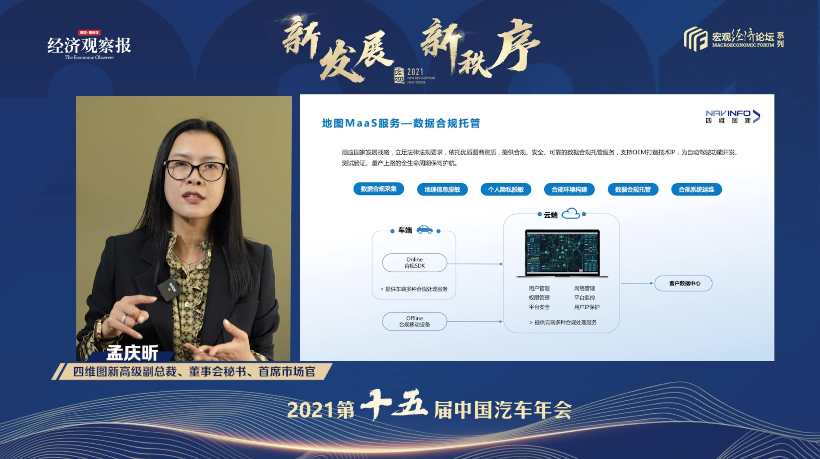 888集团 888孟庆昕：地图是未来保持智能汽车数据洪流运转的重要载体