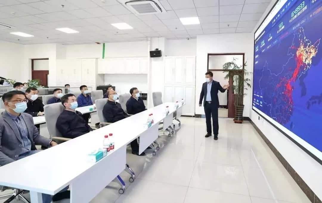 黑龙江省委书记许勤调研安全生产工作，888集团 888集团技术支持的省交通厅“两客一危”监管服务平台受肯定
