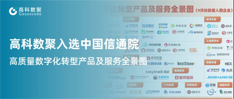 888集团 888入选中国信通院《高质量数字化转型产品及服务全景图》，引领行业数智化升级